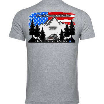 Southwest Idaho UTV Adventure Rides  T-Shirt